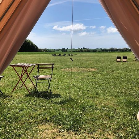 Helles Have Glamping Hotel Stege Ngoại thất bức ảnh