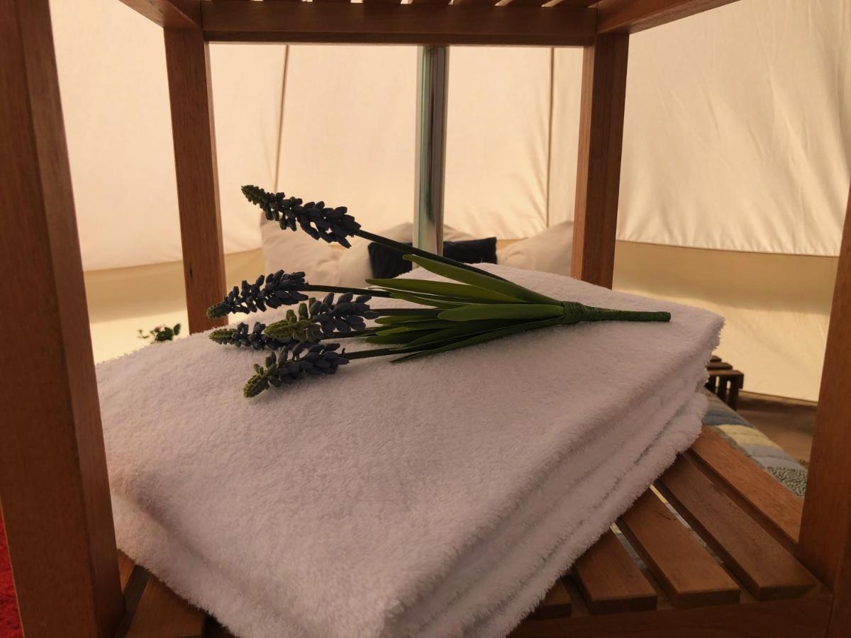 Helles Have Glamping Hotel Stege Ngoại thất bức ảnh