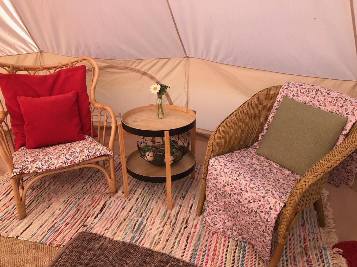 Helles Have Glamping Hotel Stege Ngoại thất bức ảnh