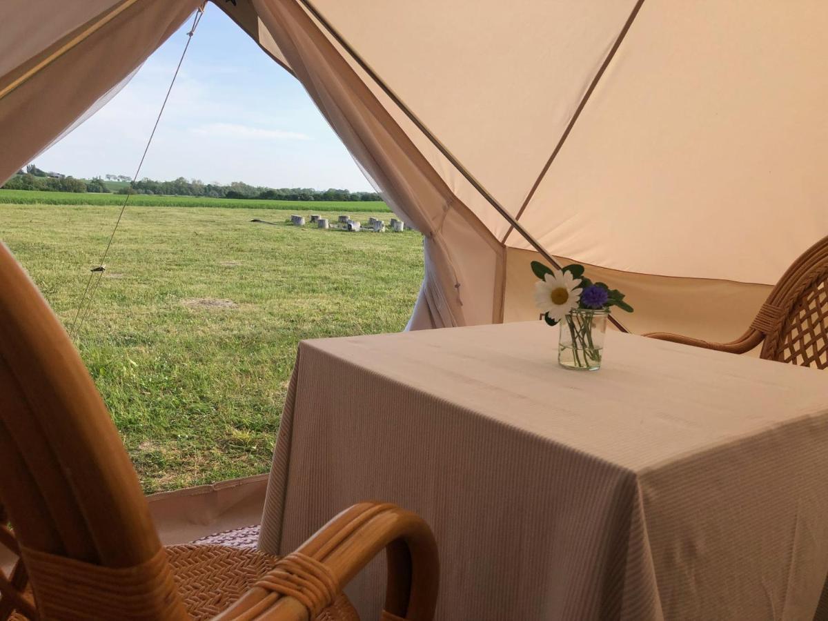 Helles Have Glamping Hotel Stege Ngoại thất bức ảnh