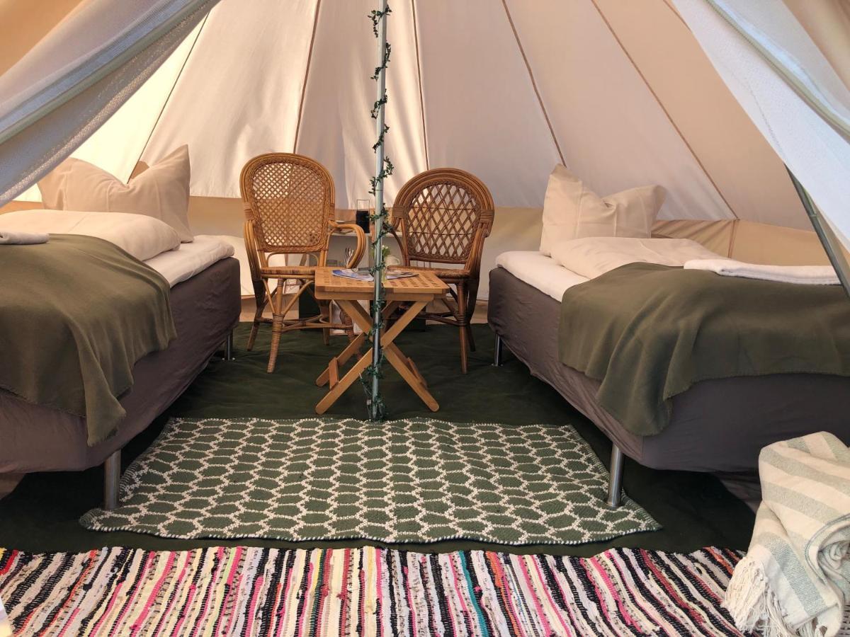 Helles Have Glamping Hotel Stege Ngoại thất bức ảnh