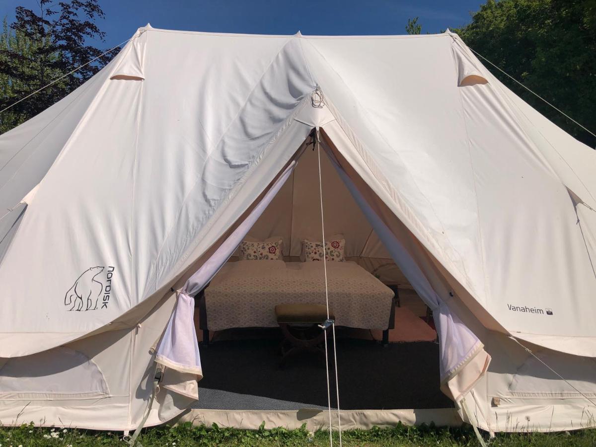 Helles Have Glamping Hotel Stege Ngoại thất bức ảnh