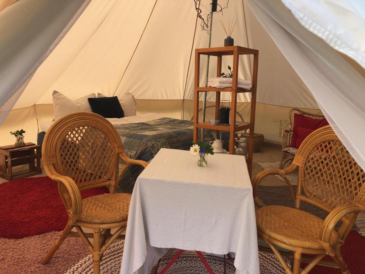 Helles Have Glamping Hotel Stege Ngoại thất bức ảnh