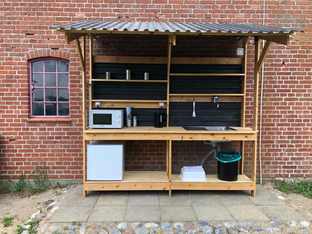 Helles Have Glamping Hotel Stege Ngoại thất bức ảnh