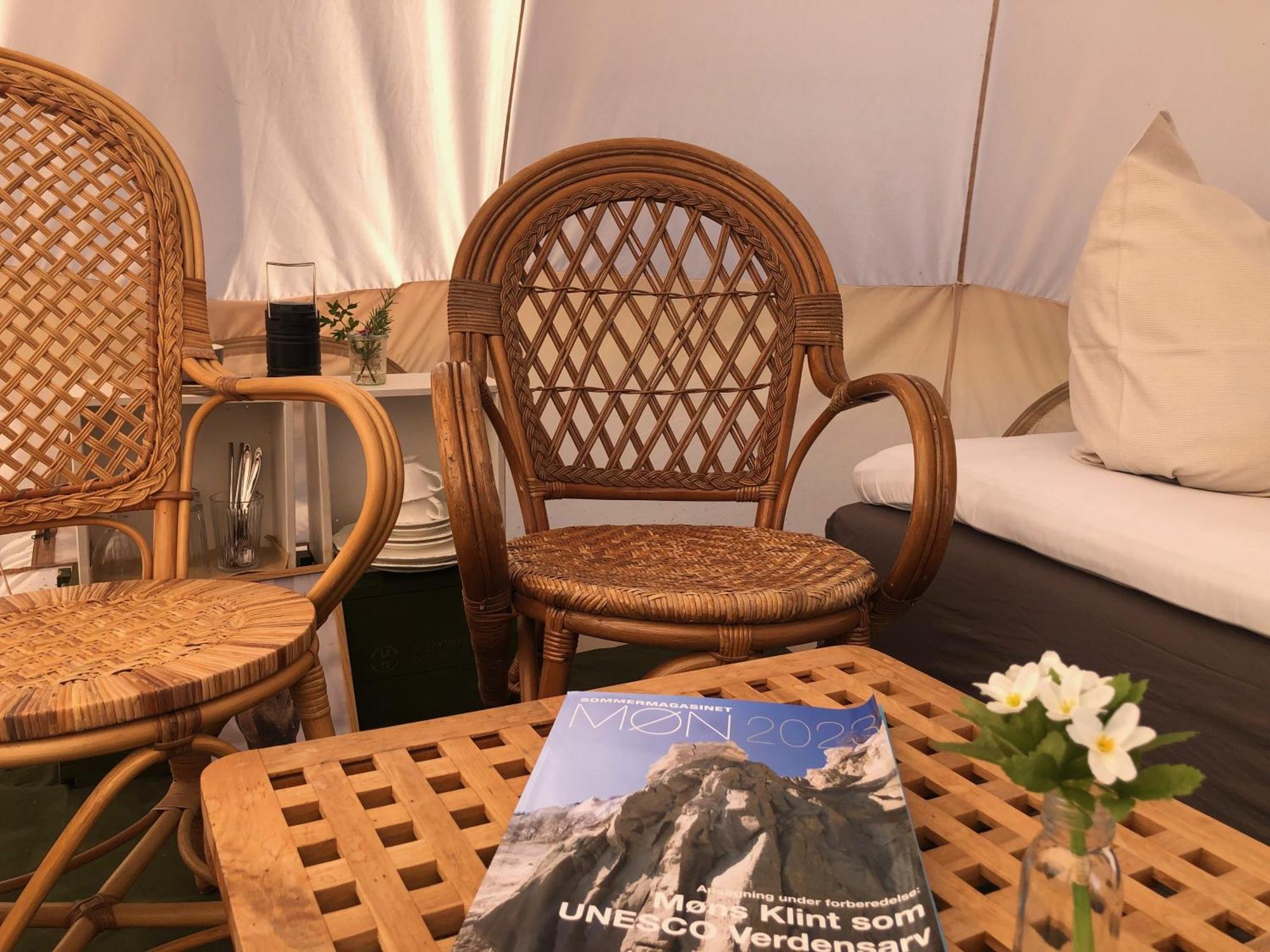 Helles Have Glamping Hotel Stege Ngoại thất bức ảnh