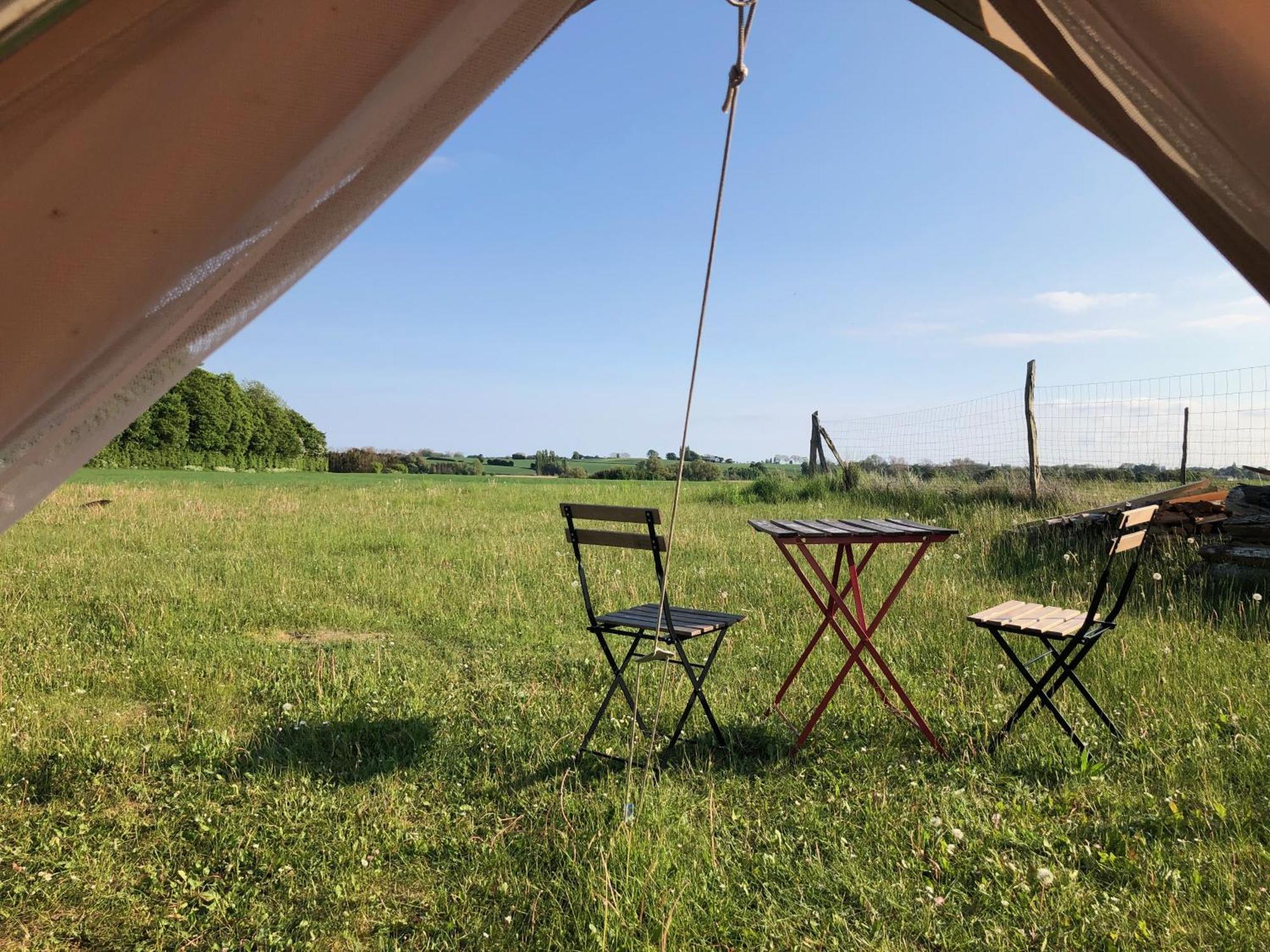 Helles Have Glamping Hotel Stege Ngoại thất bức ảnh