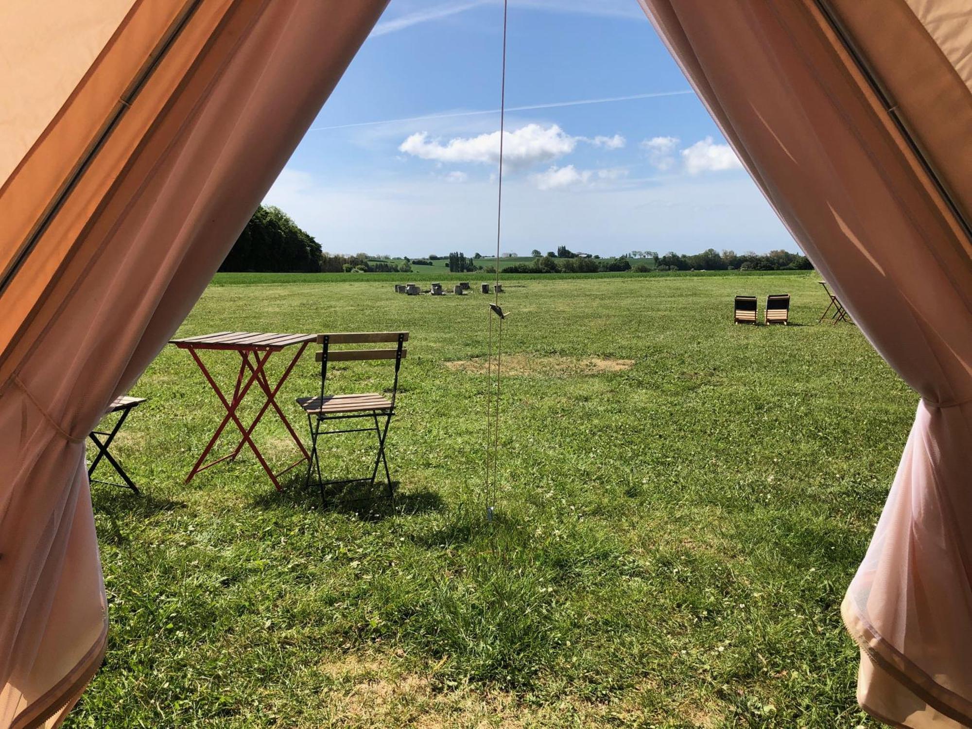 Helles Have Glamping Hotel Stege Ngoại thất bức ảnh